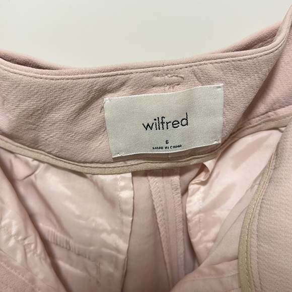 Wilfred Tie Front Pants size 6 - Picture 3 of 3